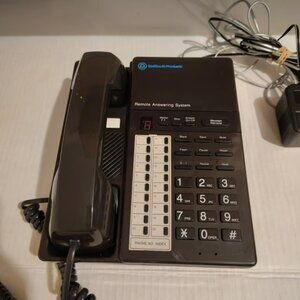 80s Phone Flash Back Bellsouth Answering Machine
